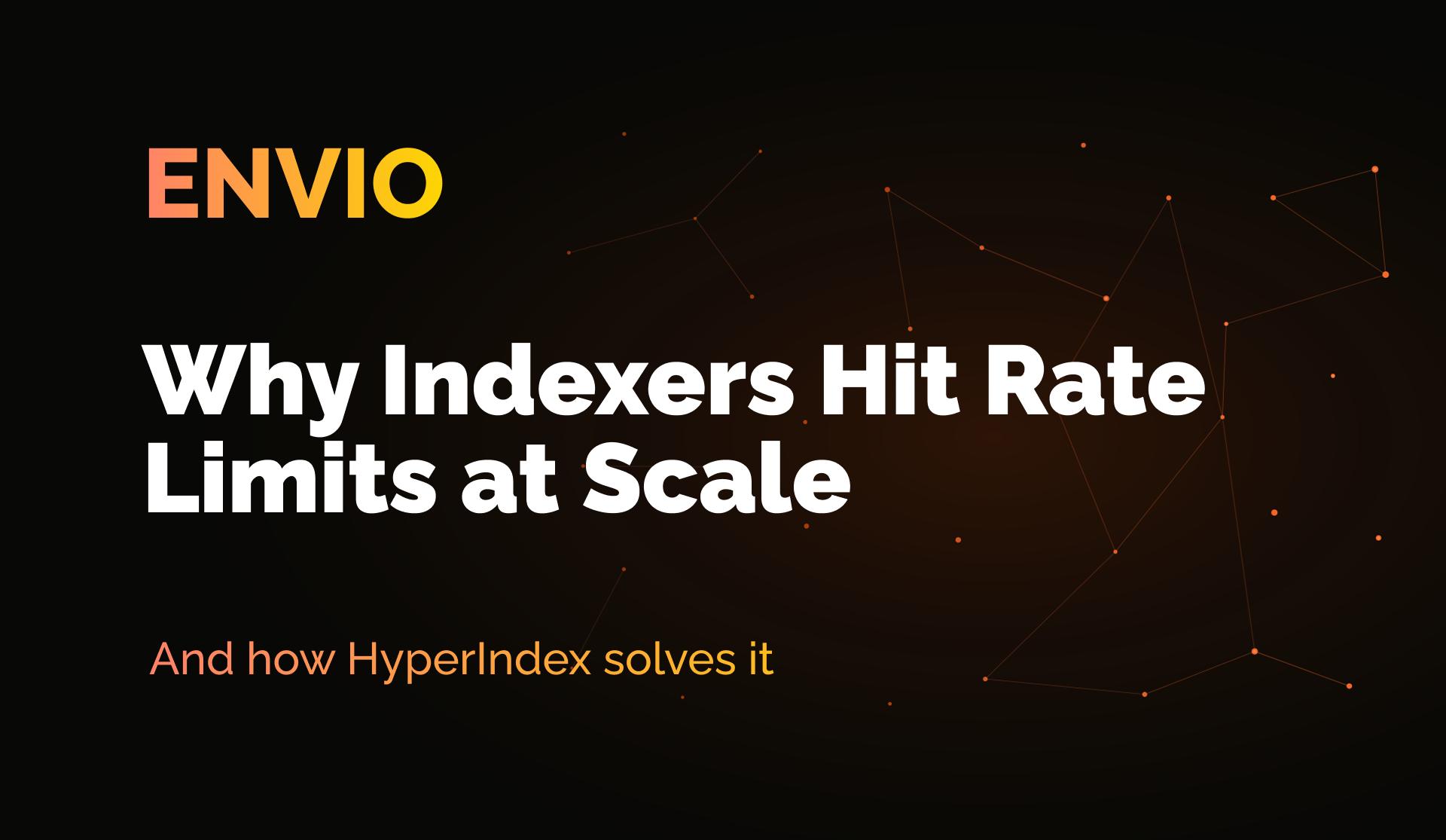 Why Blockchain Indexers Hit Rate Limits at Scale